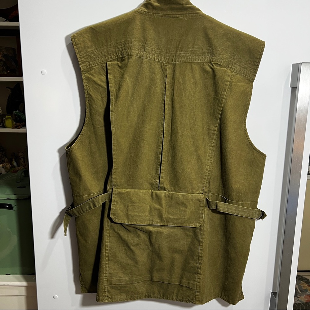 Rothco Outback Vest Men’s Large Green Hiking Hunting Safari Utility Carg… - Picture 9 of 10